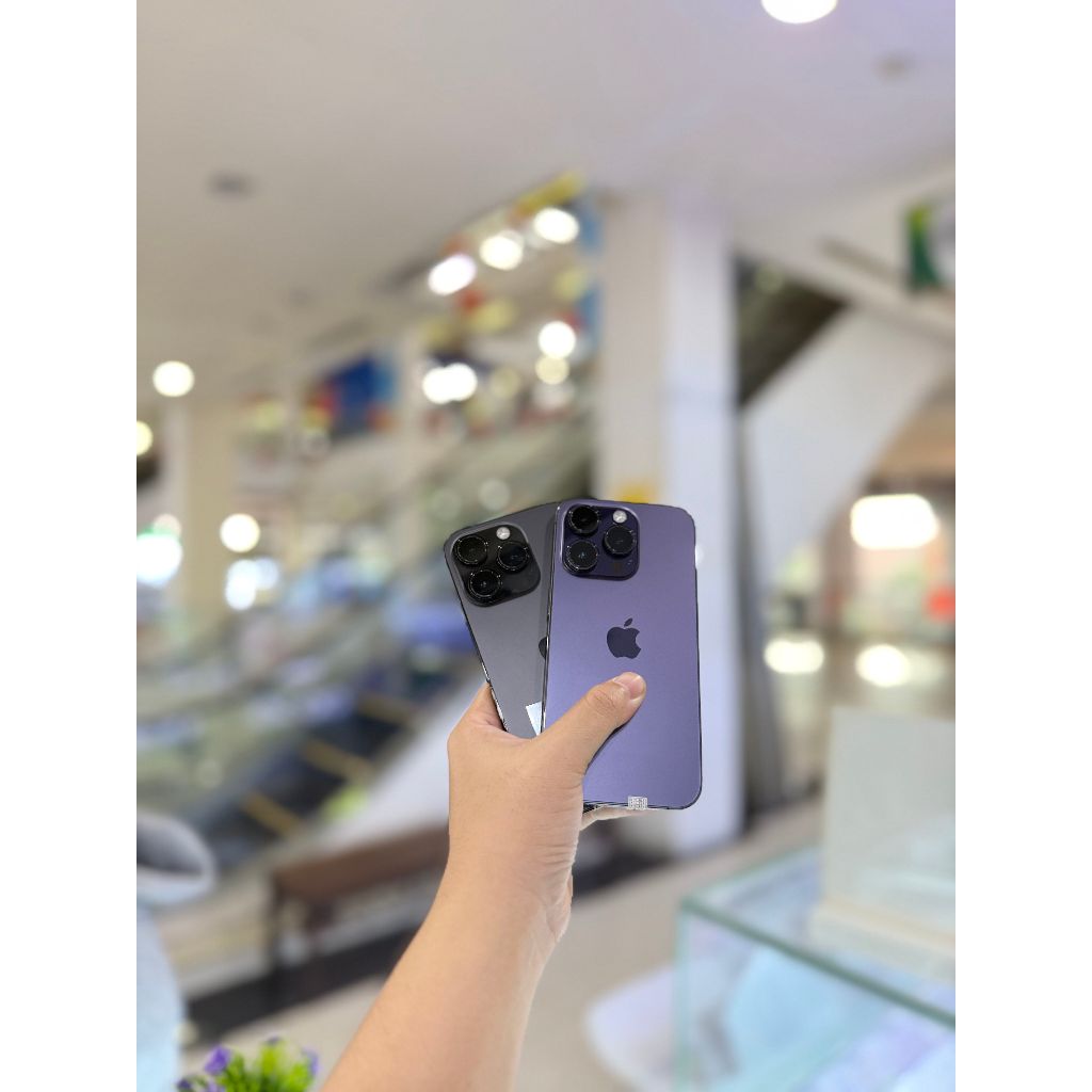 IPHONE 14 PRO MAX 256GB SECOND RESMI INDONESIA FULLSET