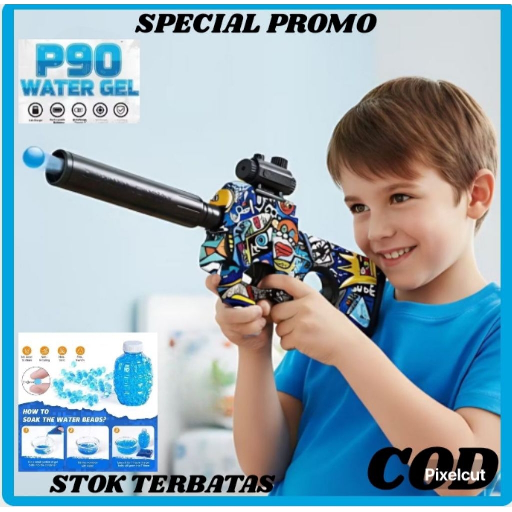 Replika Mainan Cowok Tactical Battleground SNI//MAINAN PISTOL PISTOLAN TEMBAK TEMBAKAN  ANAK LAKI LA