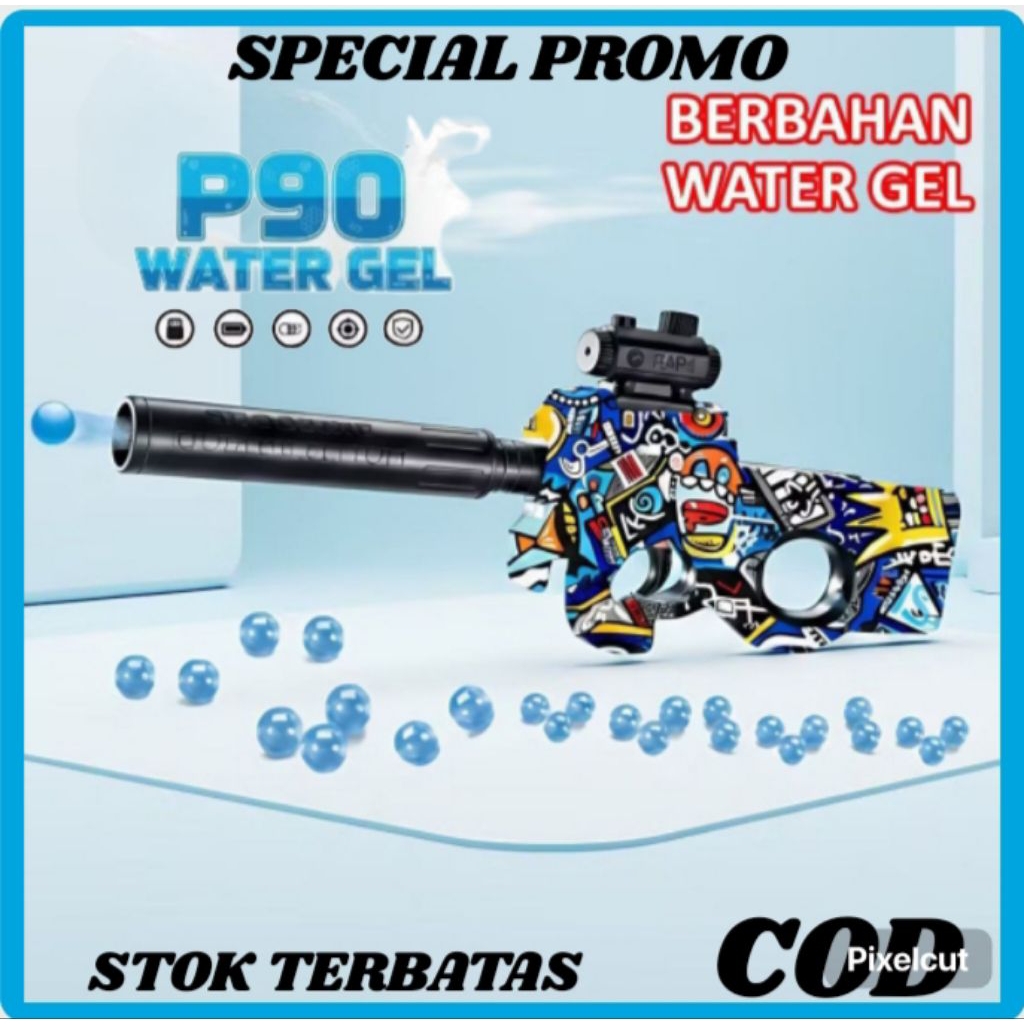 Replika Mainan Cowok Tactical Battleground SNI//MAINAN PISTOL PISTOLAN TEMBAK TEMBAKAN  ANAK LAKI LA