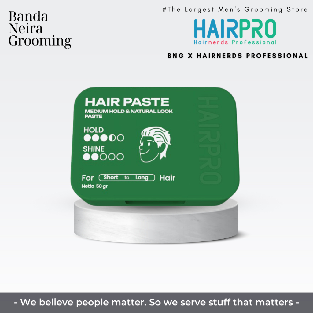 Hairnerds Professional Hair Paste