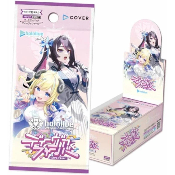 Hololive TCG BP07 Diva Fever Booster Box Japanese