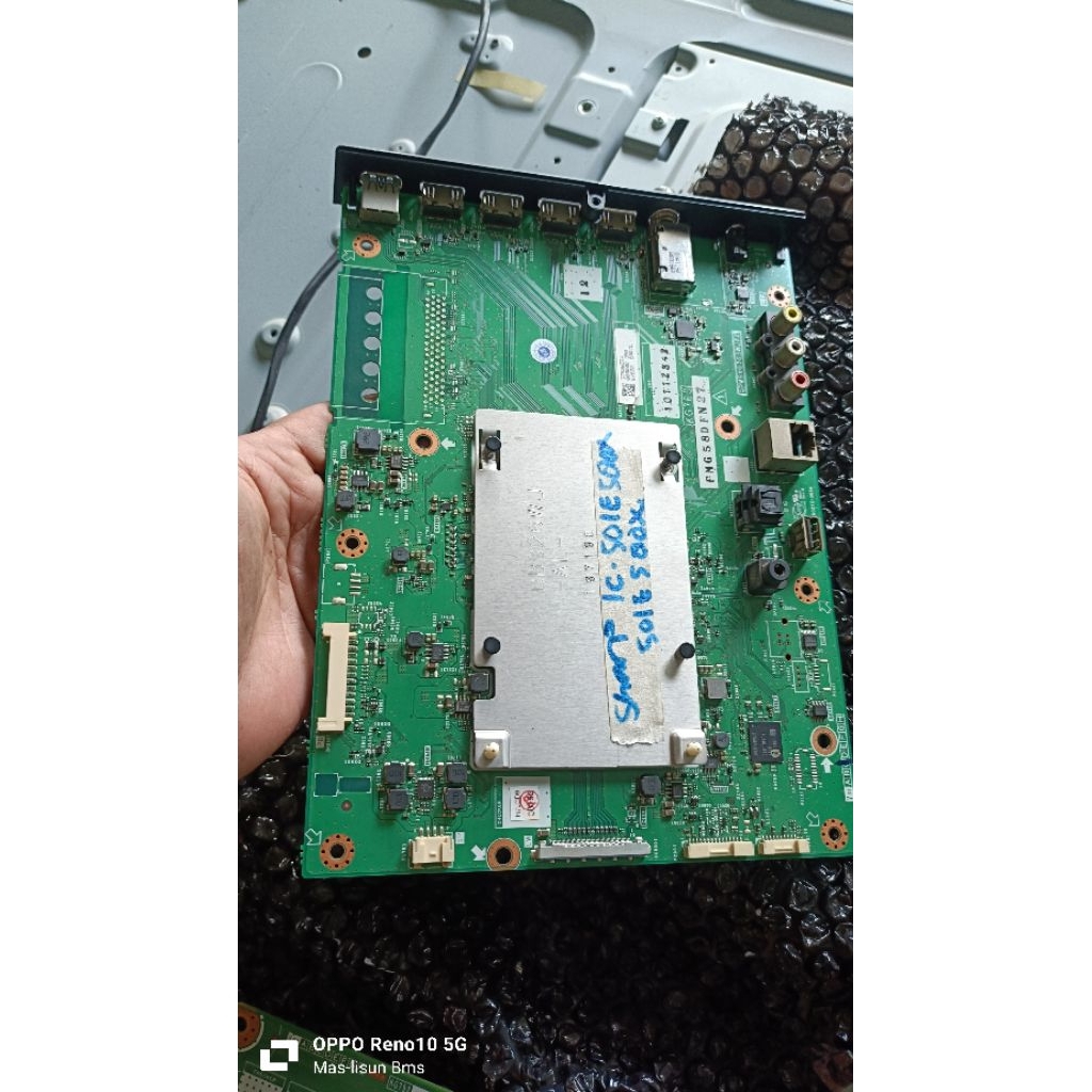 MB MAINBOARD SHARP 50LE580 LC 50LE580X