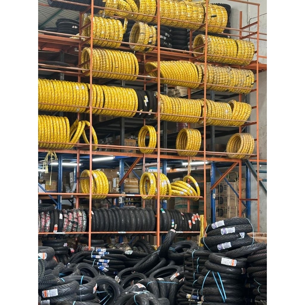 BAN LUAR CORSA 80/90-14 TUBELESS