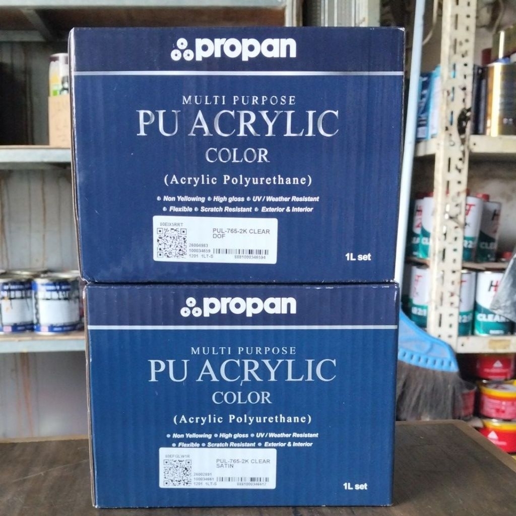 PROPAN PU ACRYLIC
