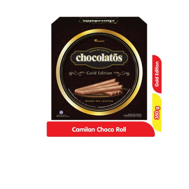 gery chocolatos gold edition wafer roll kaleng 350g
