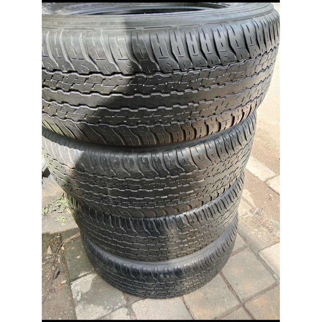 Ban Mobil Copotan Tubles Uk 265/60 R18 Ban Mobil Bekas Pajero / Fortuner / Hilux Triton / Nissa Terr