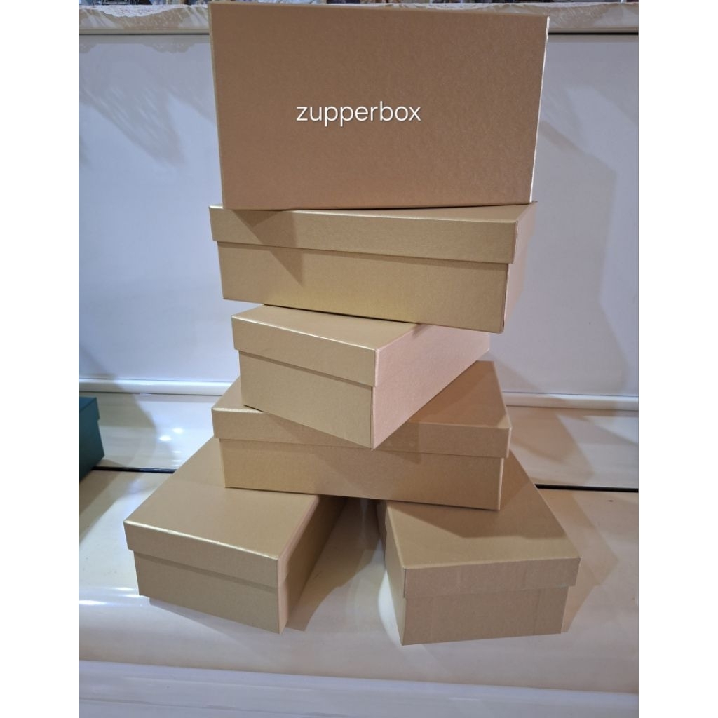 Kotak Hampers Kue Lapis Imlek Lebaran Natal Hardbox 10x20x7/12×22×7