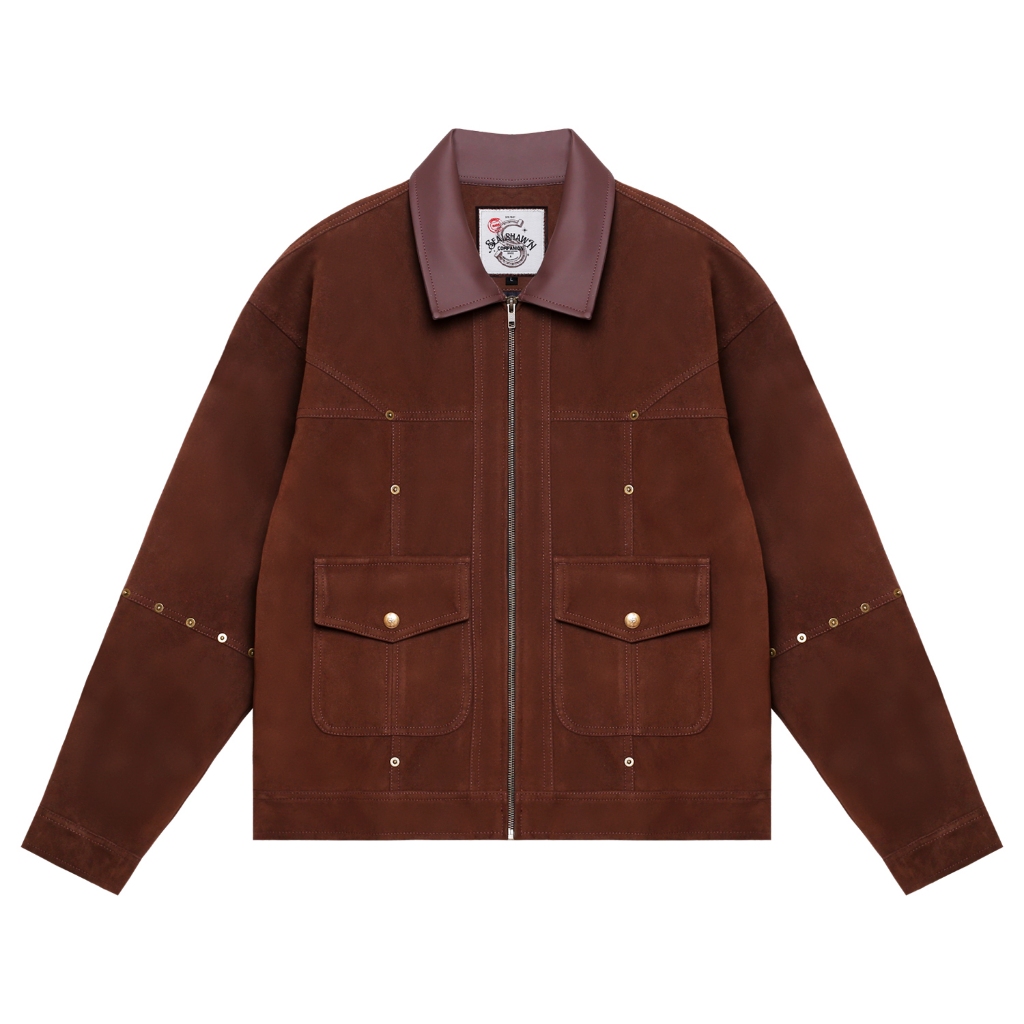 Sealshawn - The Majesty Work Jacket Brown