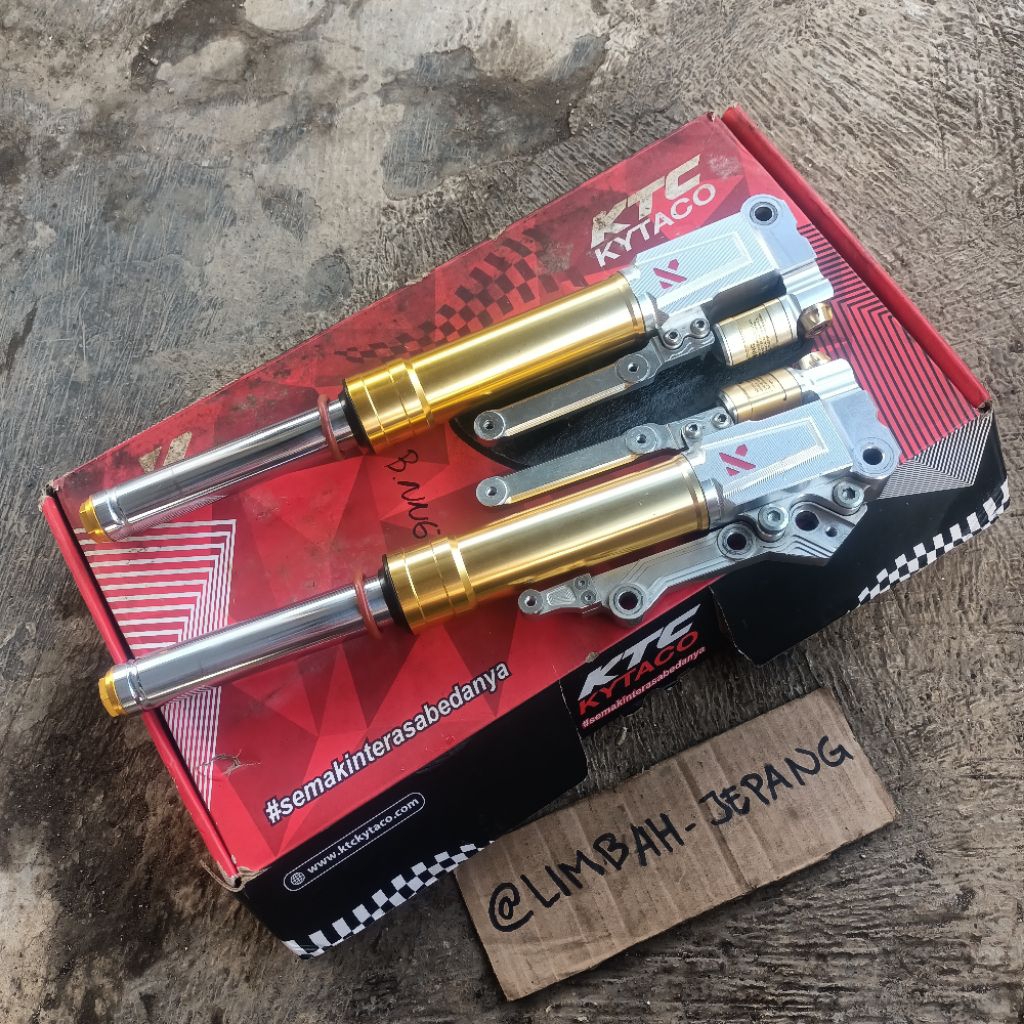 Shock Depan KTC KYTA Nmax Old New SFF 07 Tabung USD Teleskopik SECOND BEKAS