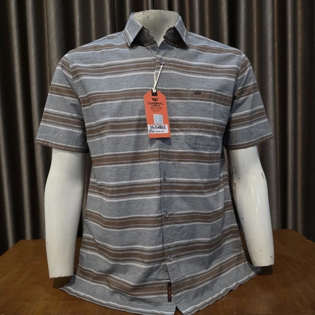 ( PROMO )KEMEJA PRIA CARDINAL CASUAL ORIGINAL