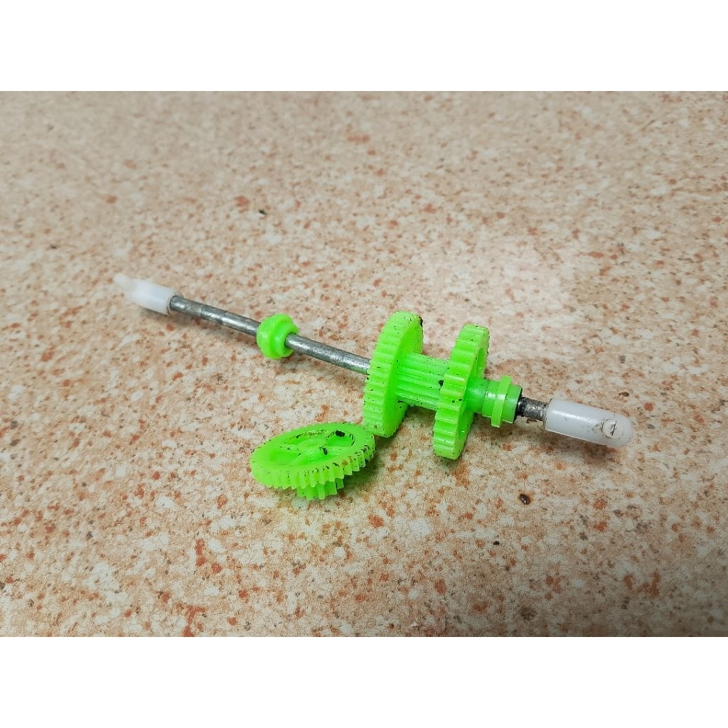 Gear depan belakang rc rock crawle skala 1:16/1:18 4wd || Growrace Rc