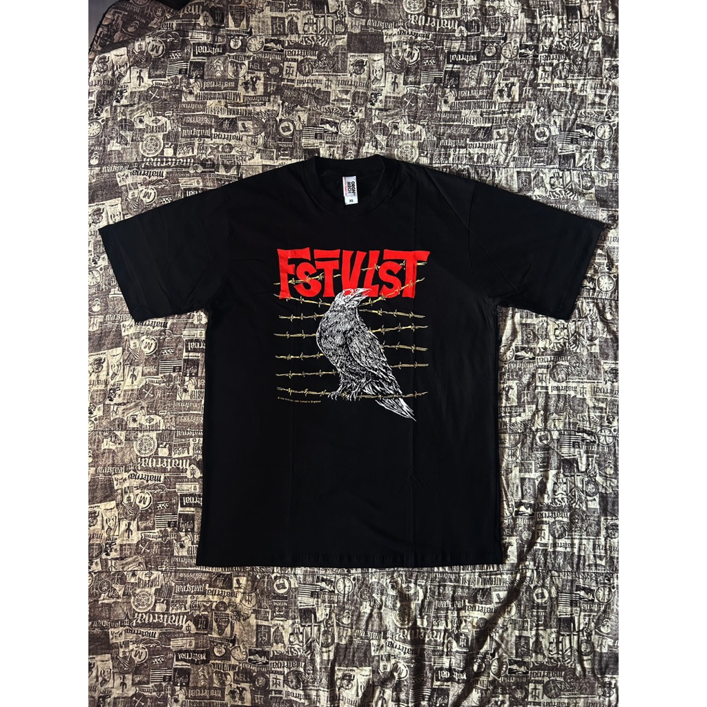 Fstvlst - Live at Origin Fest 2026 Black T-Shirt ( NEW ) Size : XL & L