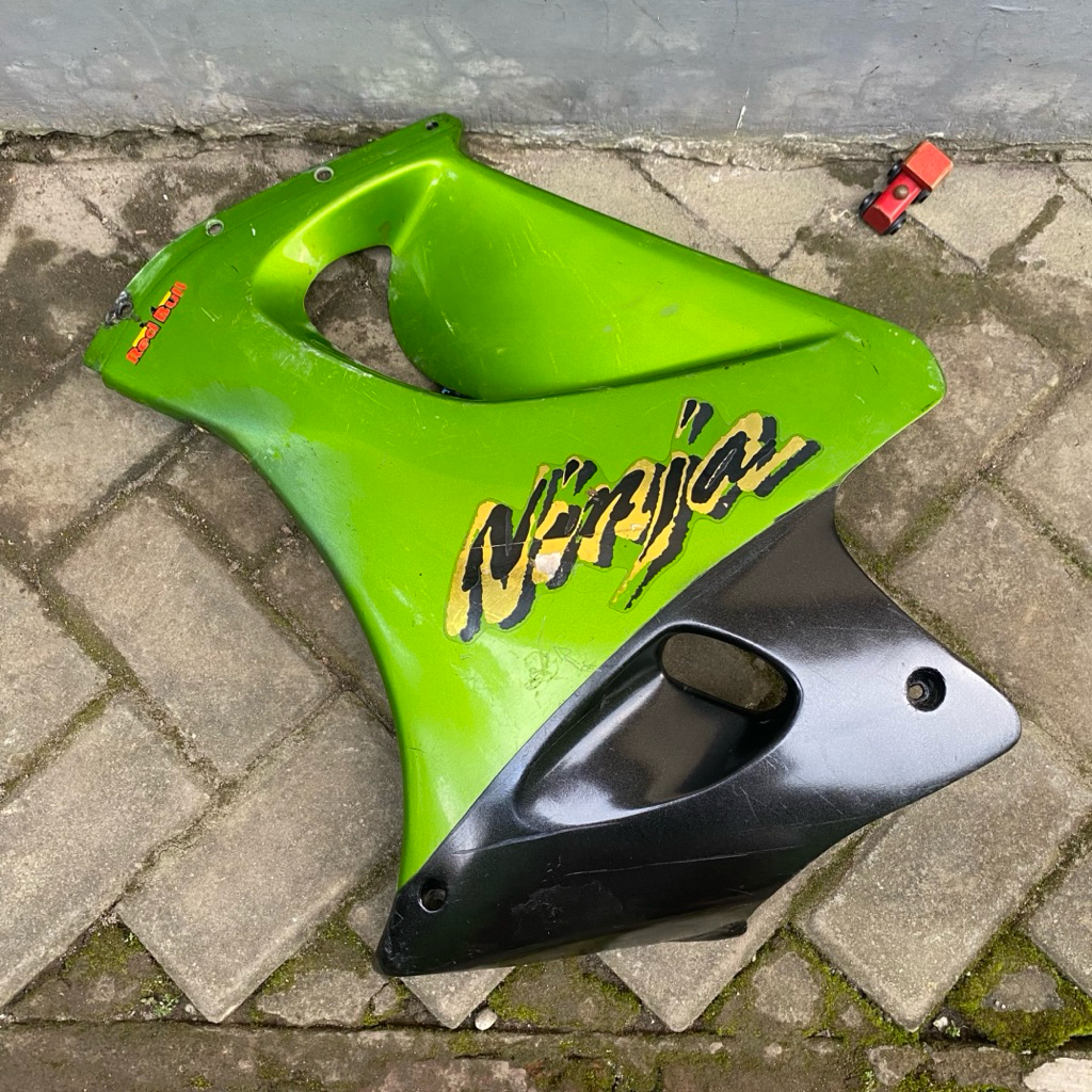 fairing bawah fairing kiri ninja rr old original