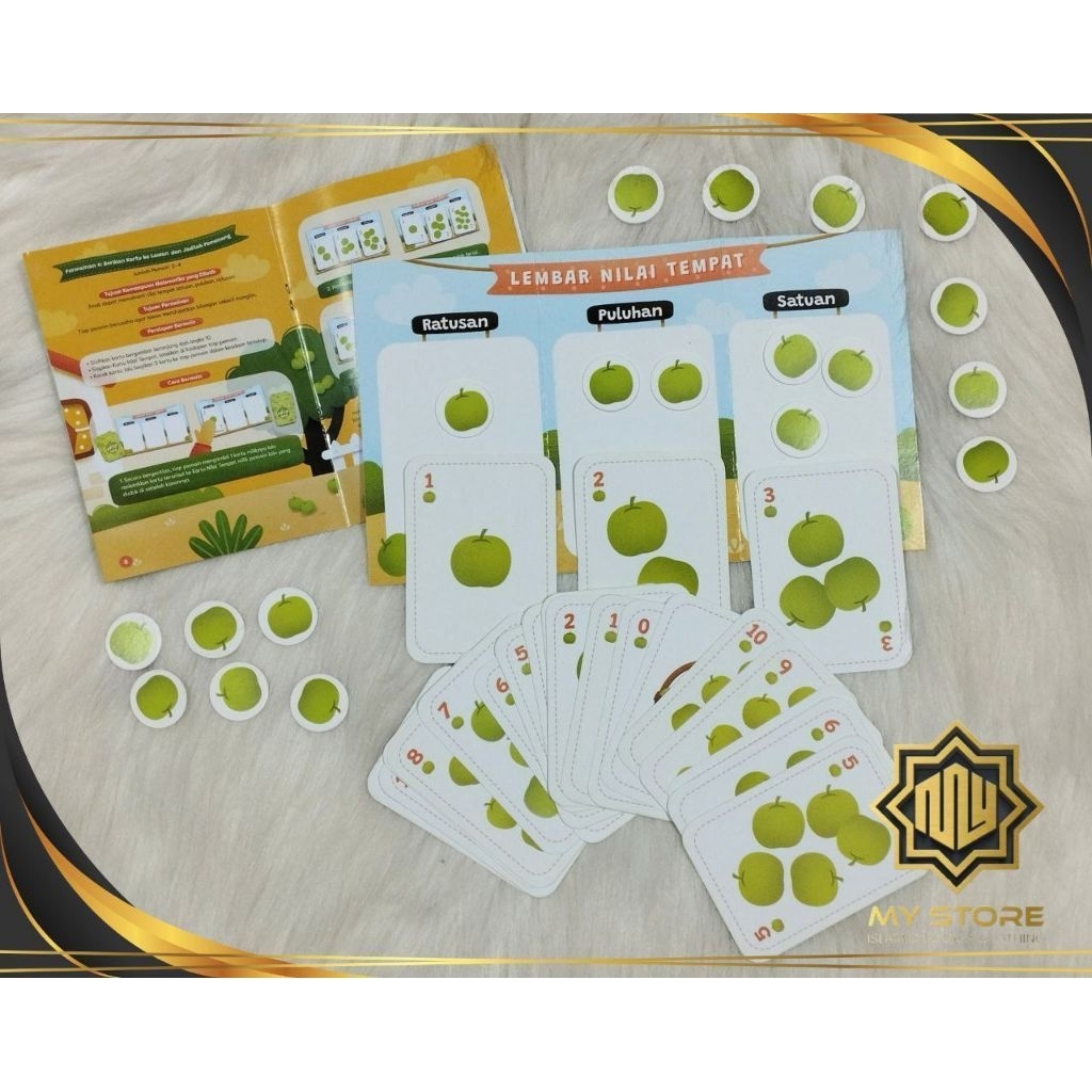 Buku Anak Matematika Siapa Takut The Apple Maths Media Belajar Pecahan