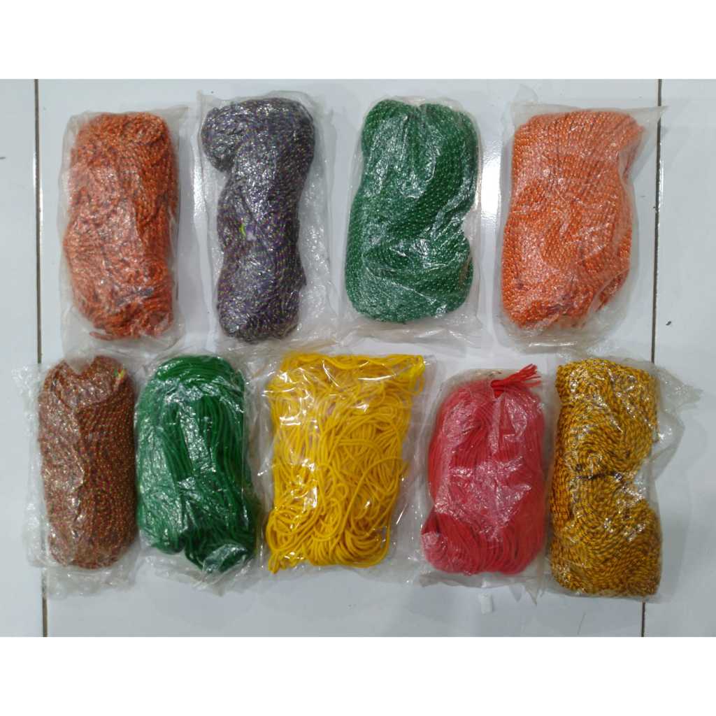 TALI PRUSIK 2MM TALI GELANG 2MM PRUSIK 2MM PER PACK