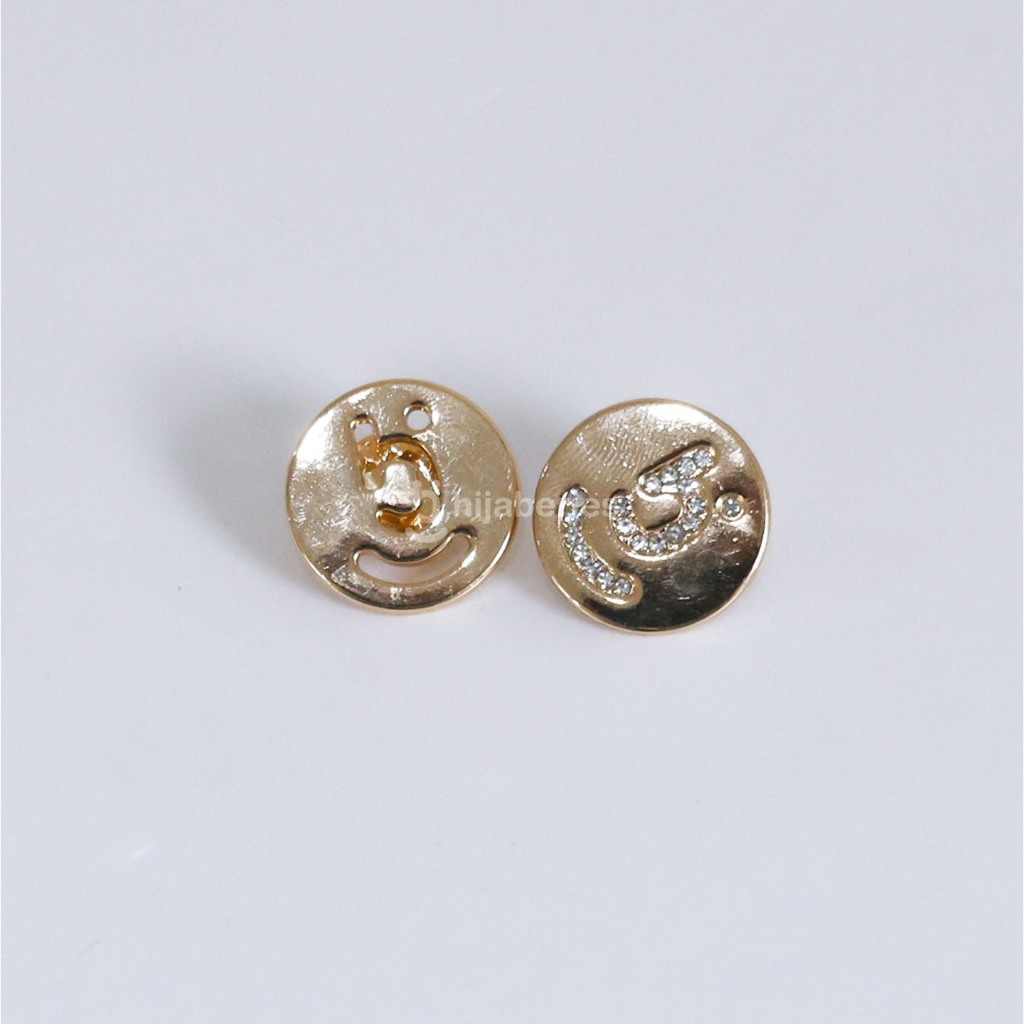 Hijaberies - Pin Brooch | Pin Brooch Diamond untuk Hijab