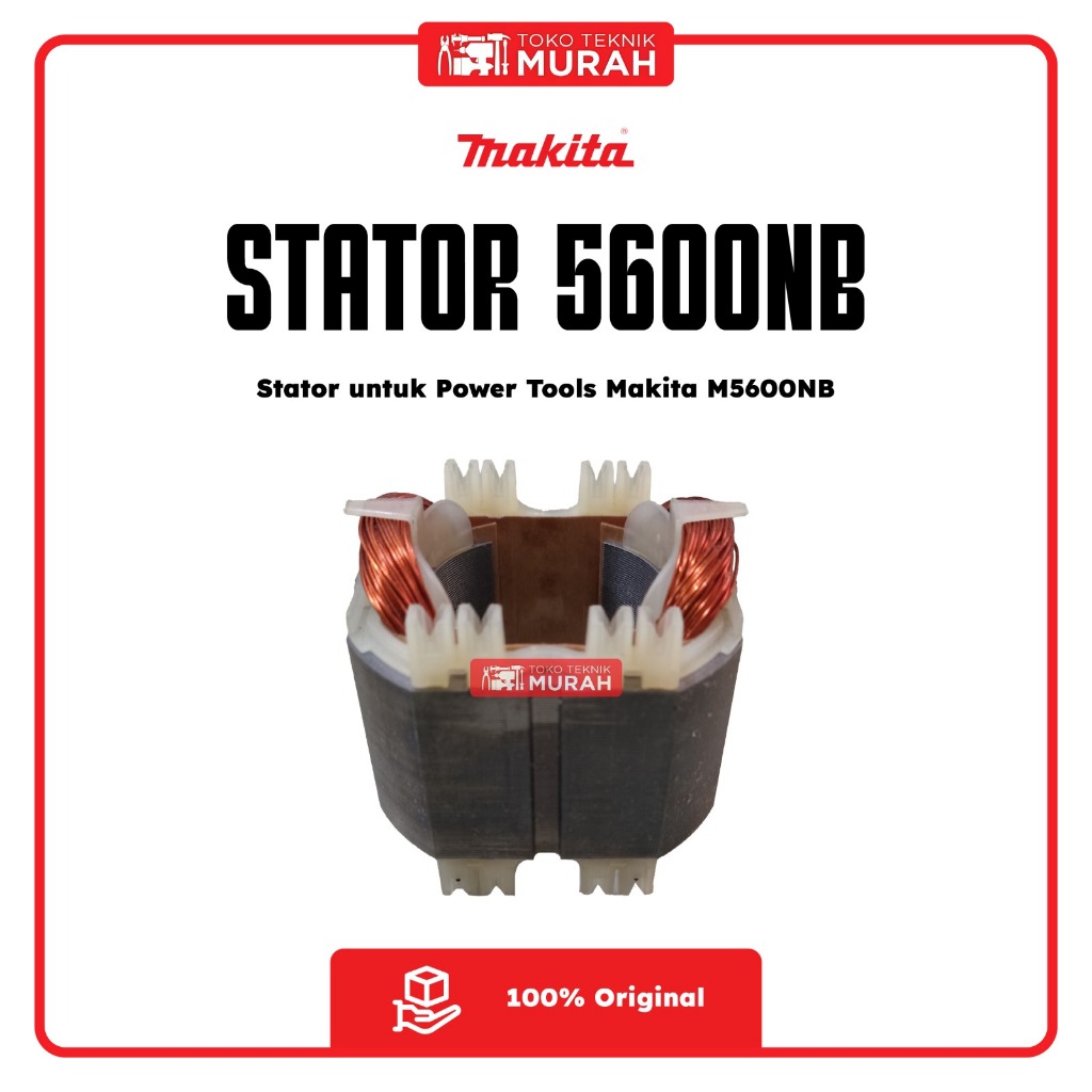 Makita Stator 5600NB 5600 NB - Field Asli Original