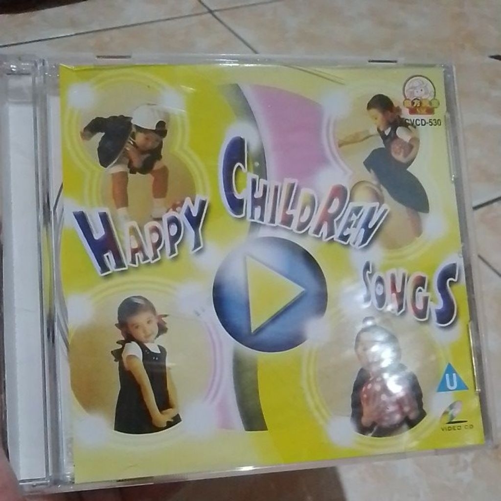 VCD MANDARIN HAPPY CHILDREN SONGS