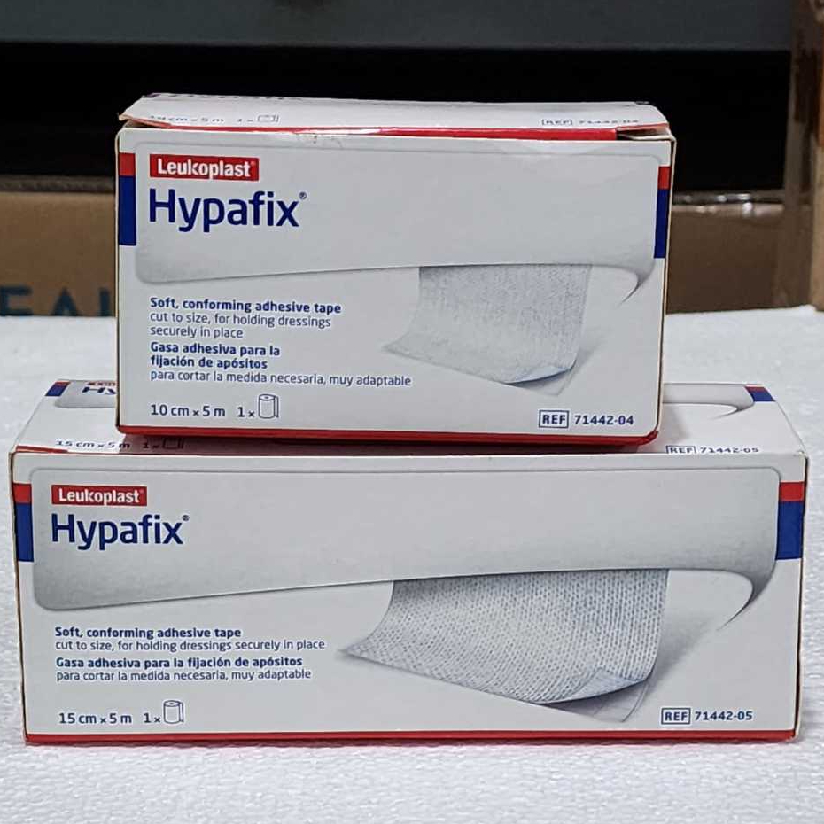 HYPAFIX LEUKOPLAST  / PLESTER NON WOVEN HYPAFIX  / PLESTER PENUTUP LUKA HYPAFIX