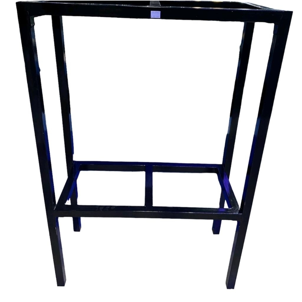 kaki aquarium rak besi meja holo hollow 60 x 30 x 100 cm susun [instant only]