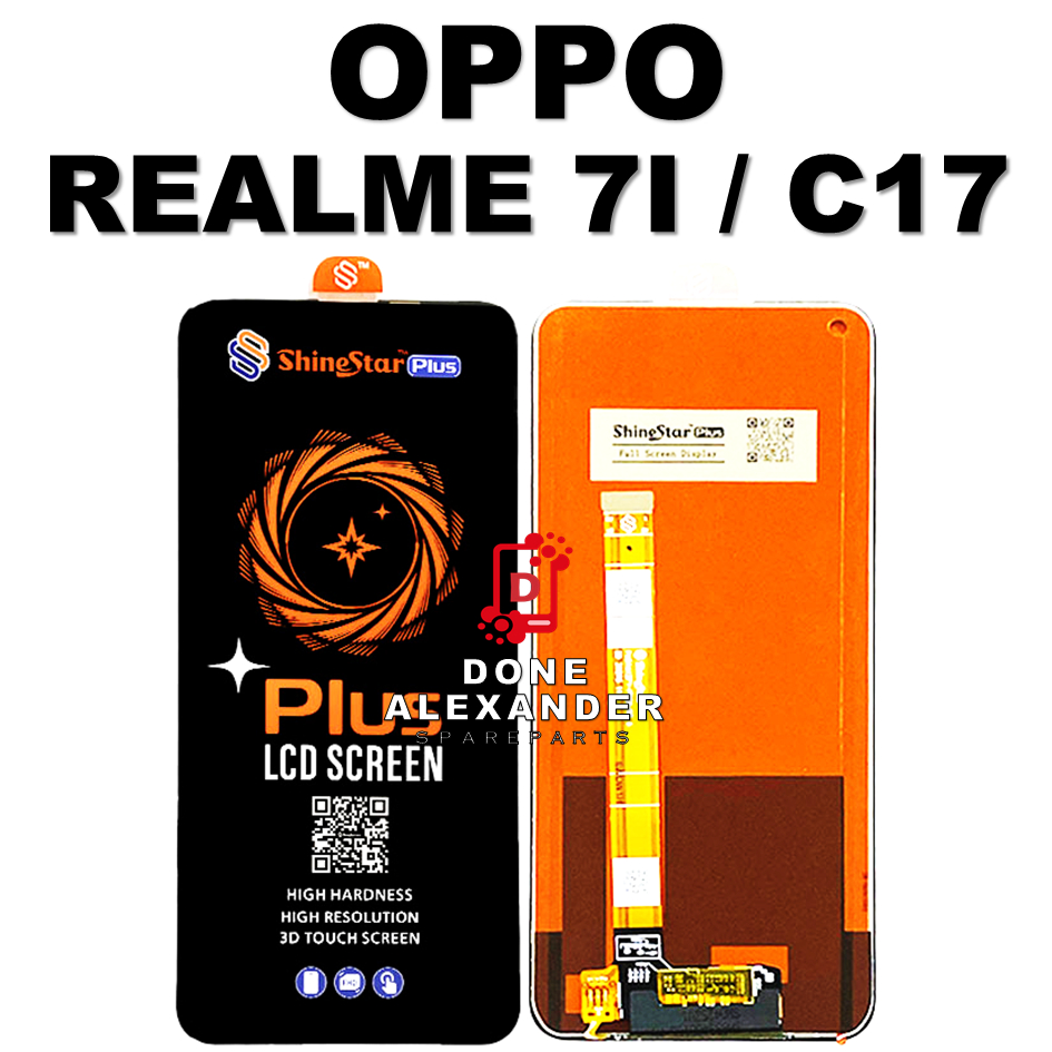 LCD TOUCHSCREEN REALME 7I / C17 ORIGINAL 100% FULLSET