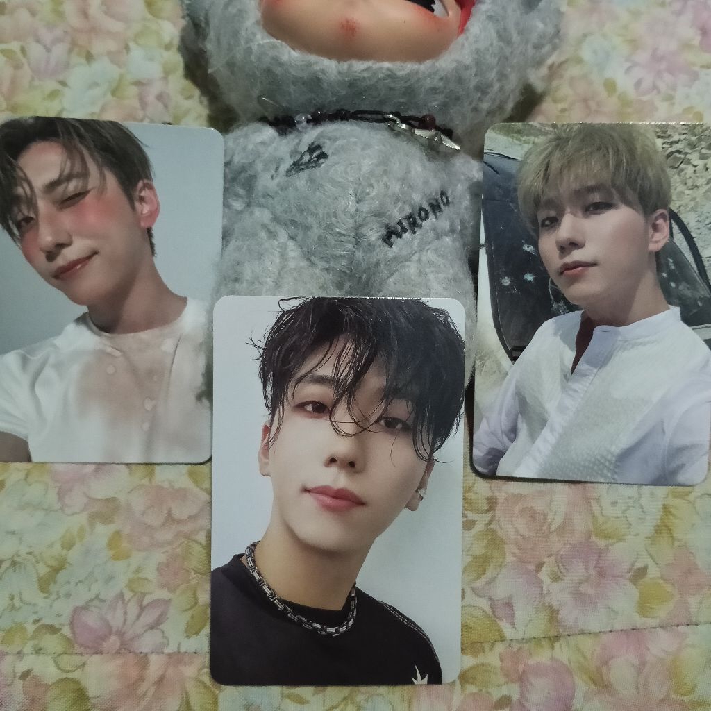 Photocard Xdinary Heroes Gunil Official