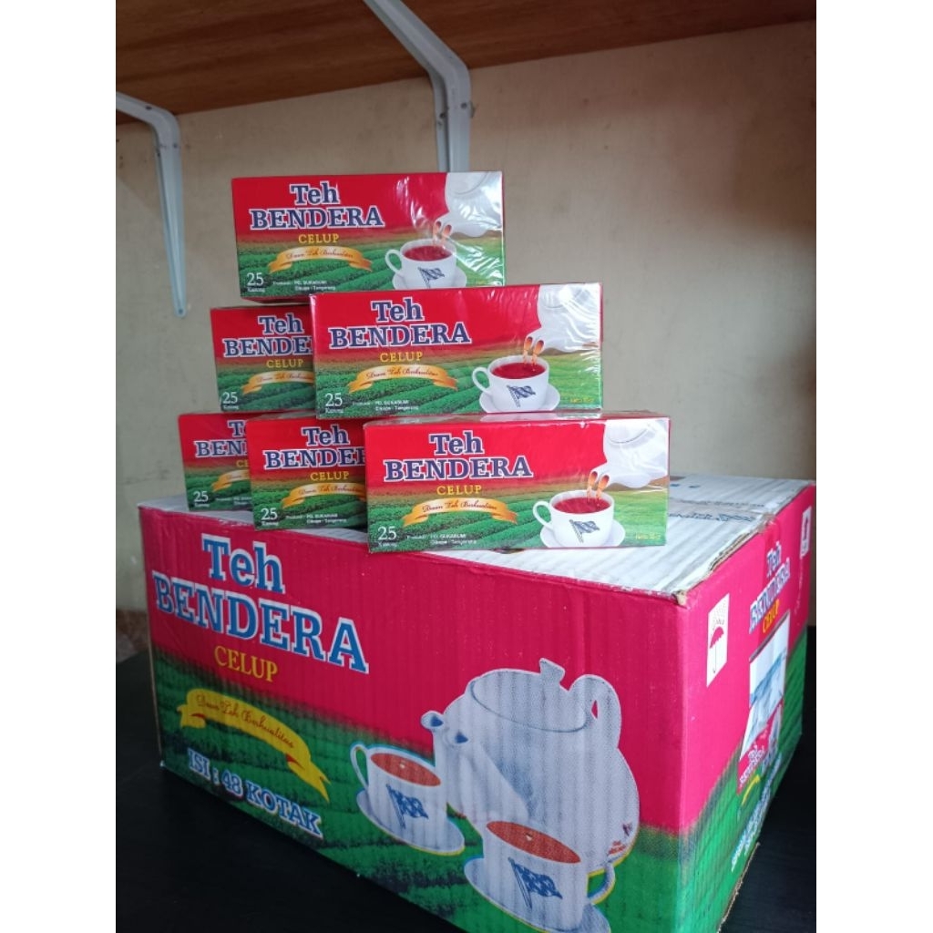 Teh celup bendera 25 sachet