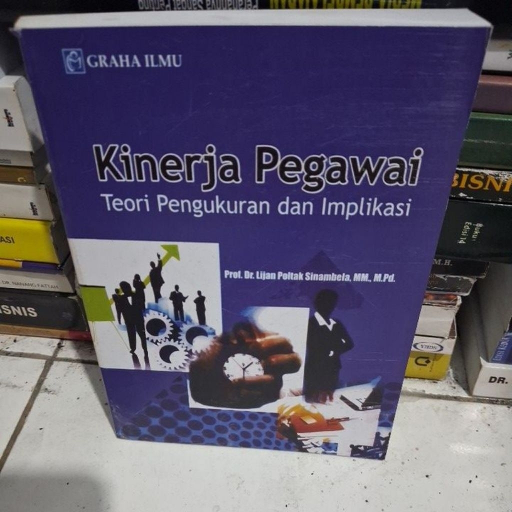 KINERJA PEGAWAI BY LIJAN POLTAK SINAMBELA