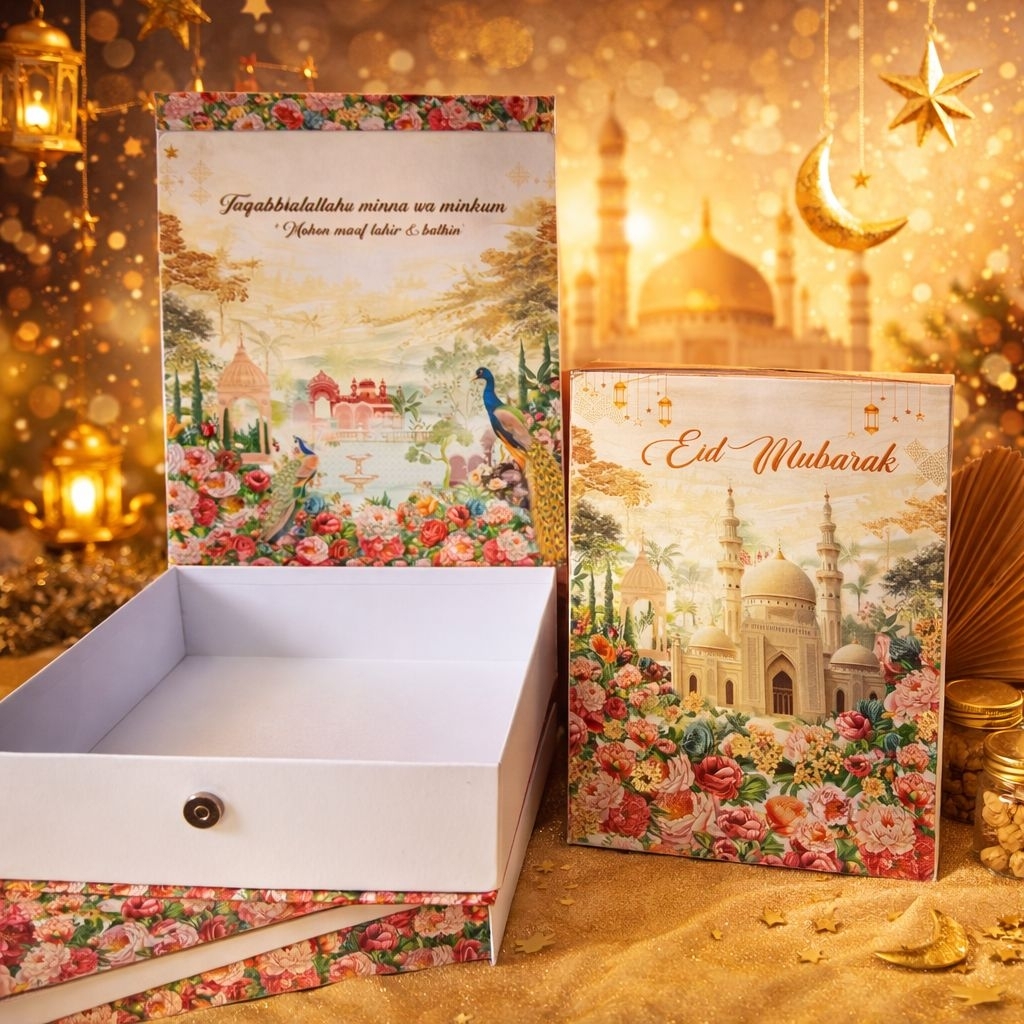 HARDBOX IDUL FITRI BOX HAMPERS IDUL FITRI BOX LEBARAN KOTAK IDUL FITRI TAS