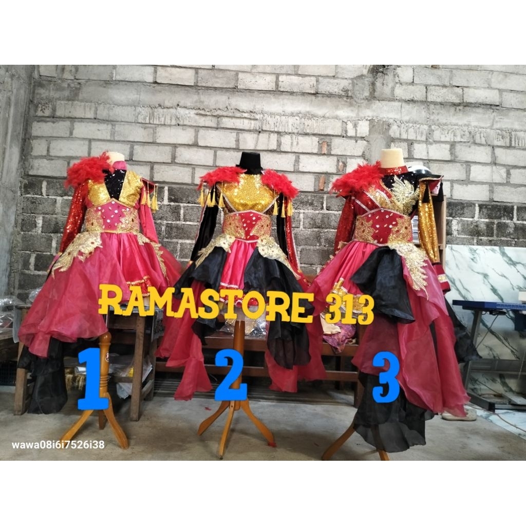 kostum mayoret terbaru