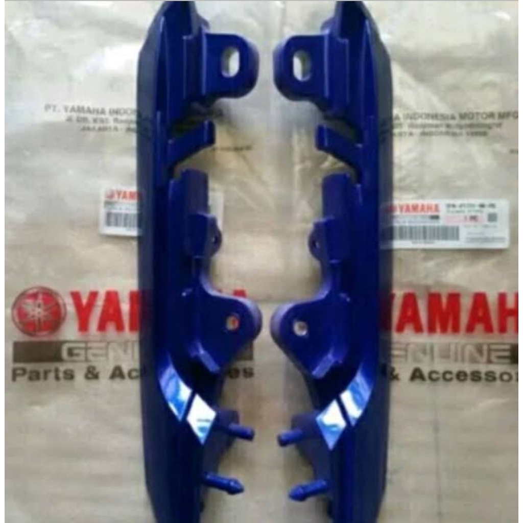 assist grip Assy behel belakang Vixion New nvl nva biru kanan kiri original Yamaha