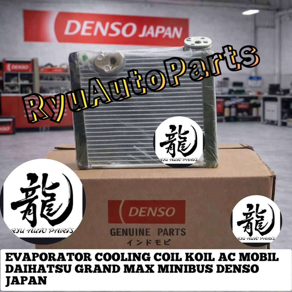 EVAPORATOR COOLING COIL KOIL AC MOBIL DAIAHSTU GRAND MAX MINI BUS DENSO JAPAN