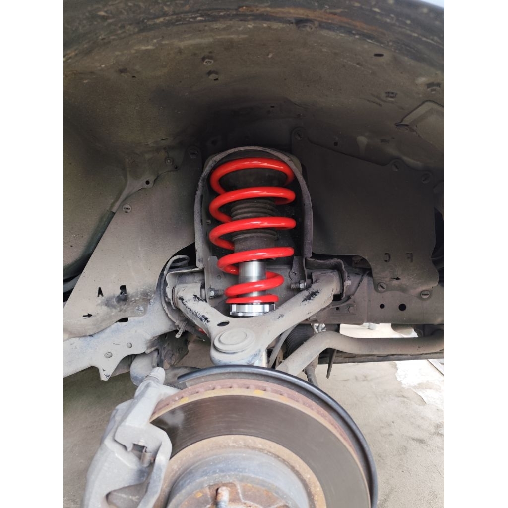 coilover depan innova merek jamex