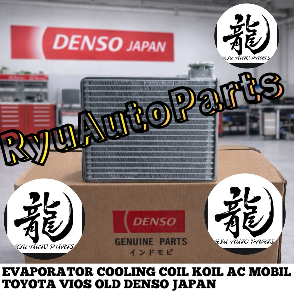 EVAPORATOR COOLING COIL KOIL AC MOBIL TOYOTA VIOS OLD DENSO JAPAN