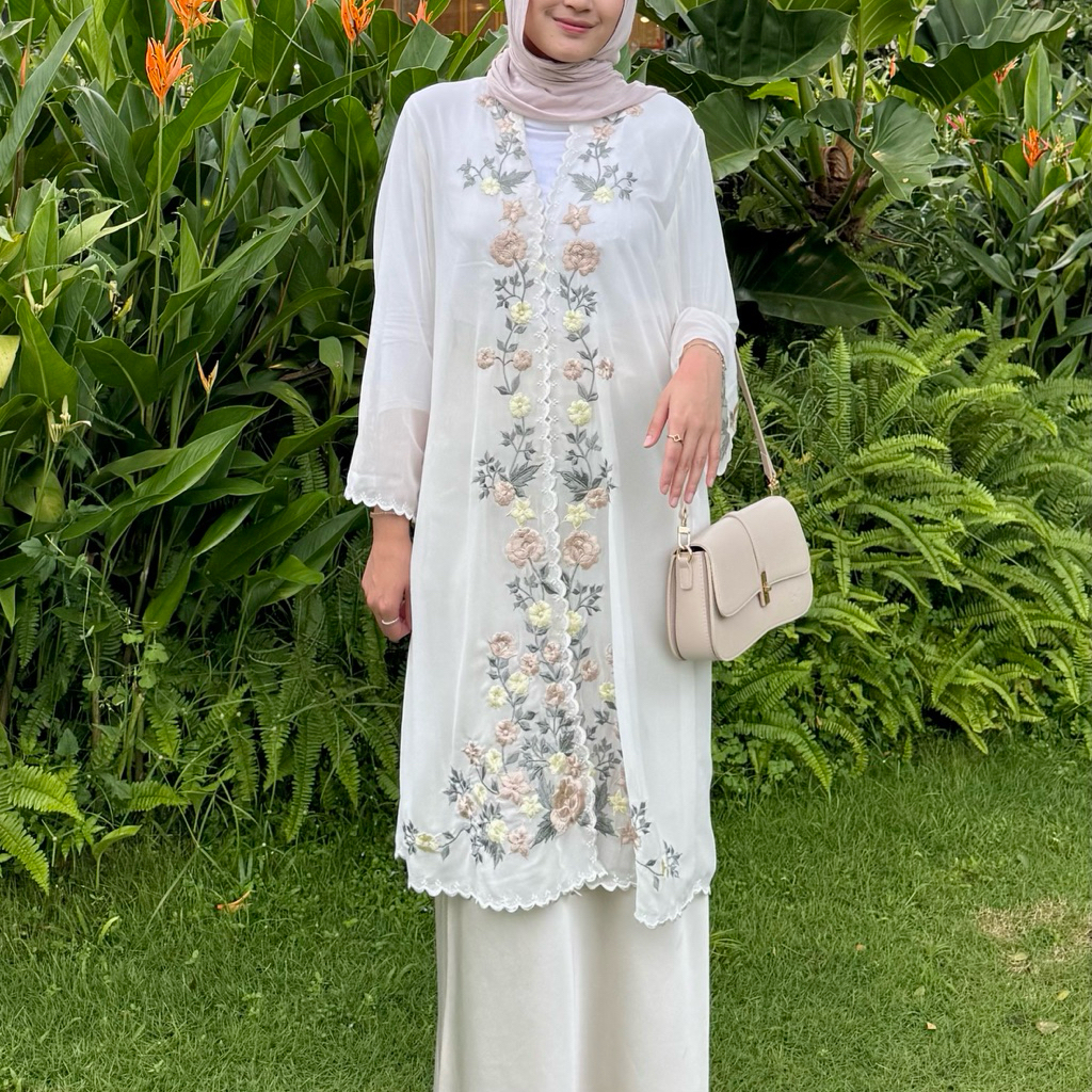 AYANA - Laviora Outer - Kebaya Bordir Premium Panjang