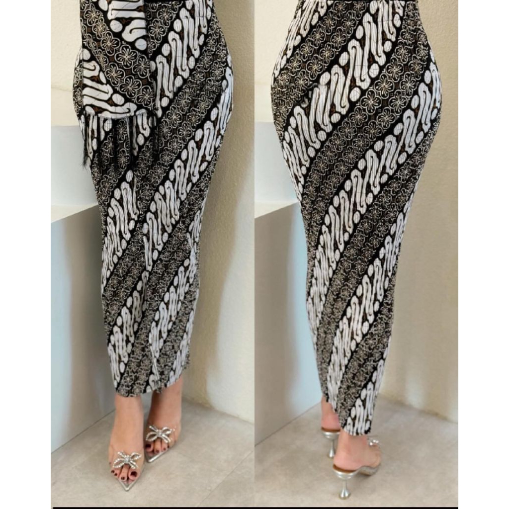 Kamen Plisket Set Selendang/Kamen Bali/Rok Bali