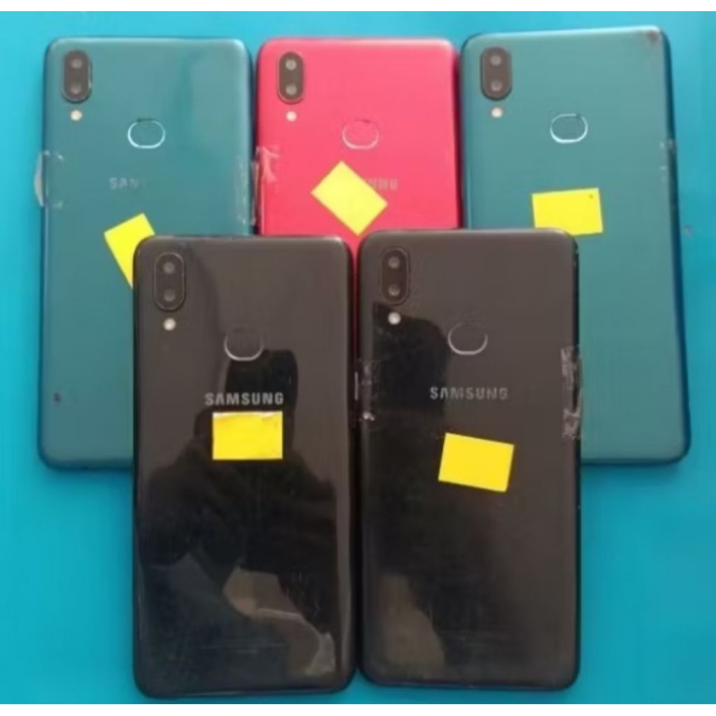 samsung A10s minus lcd mesin original segel