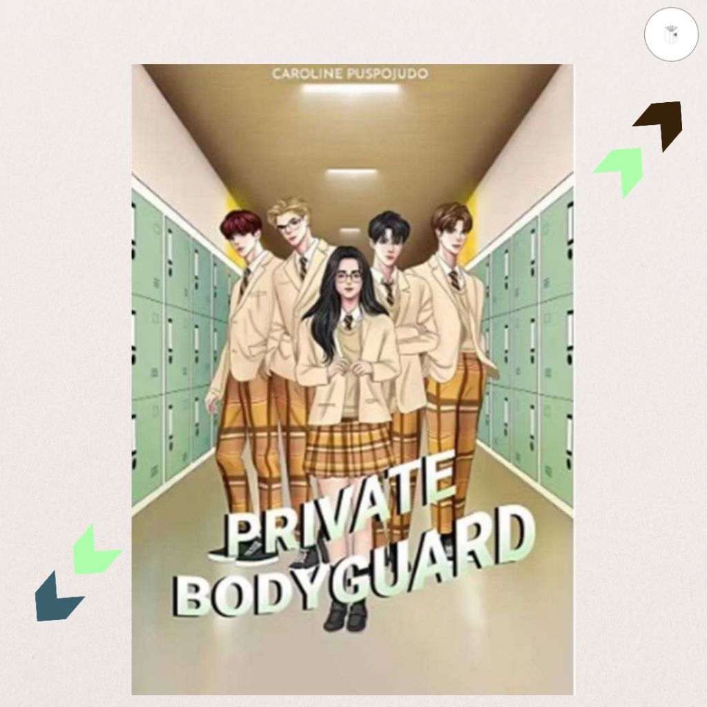 Buku Novel Private Bodyguard - Caroline Puspojudo