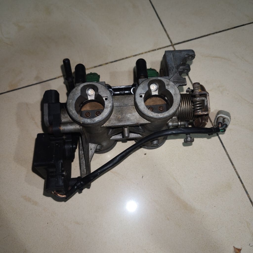 Throttle Body Ninja 250 FI Original Ori Copotan Old Kawasaki Apa Adanya Second Bekas Minus