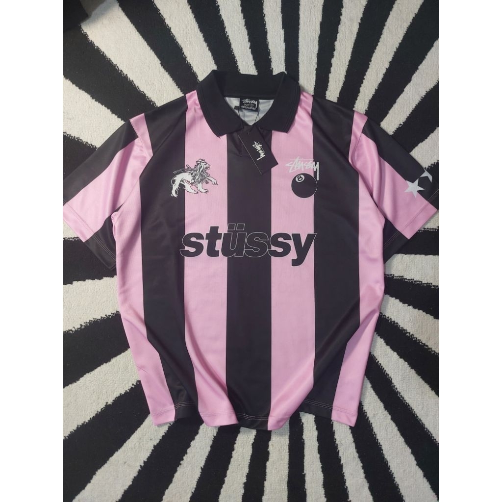 JERSEY KENGAN PENDEK JUVENTUS HITAM-PINK