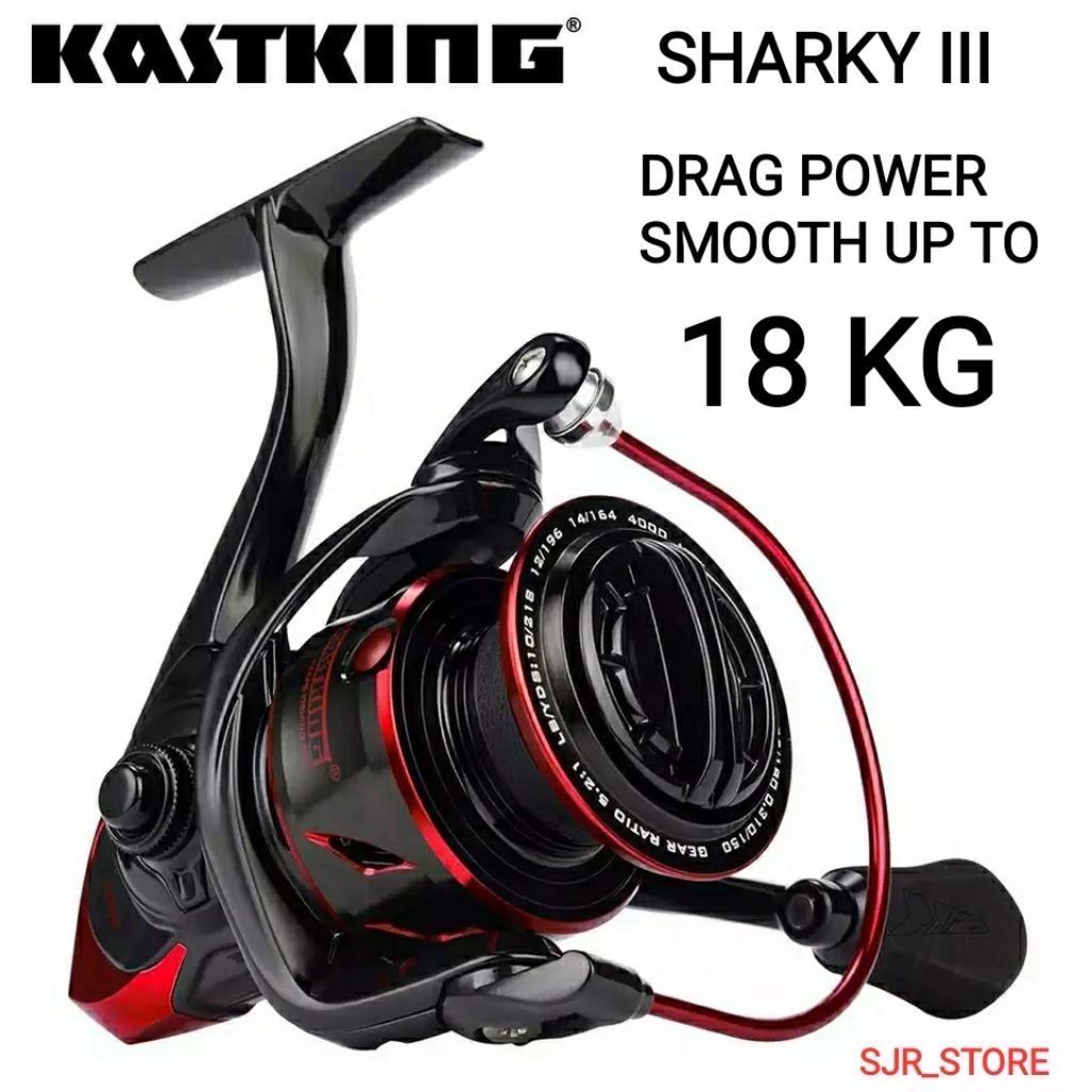 Kastking sharky III spinning reel