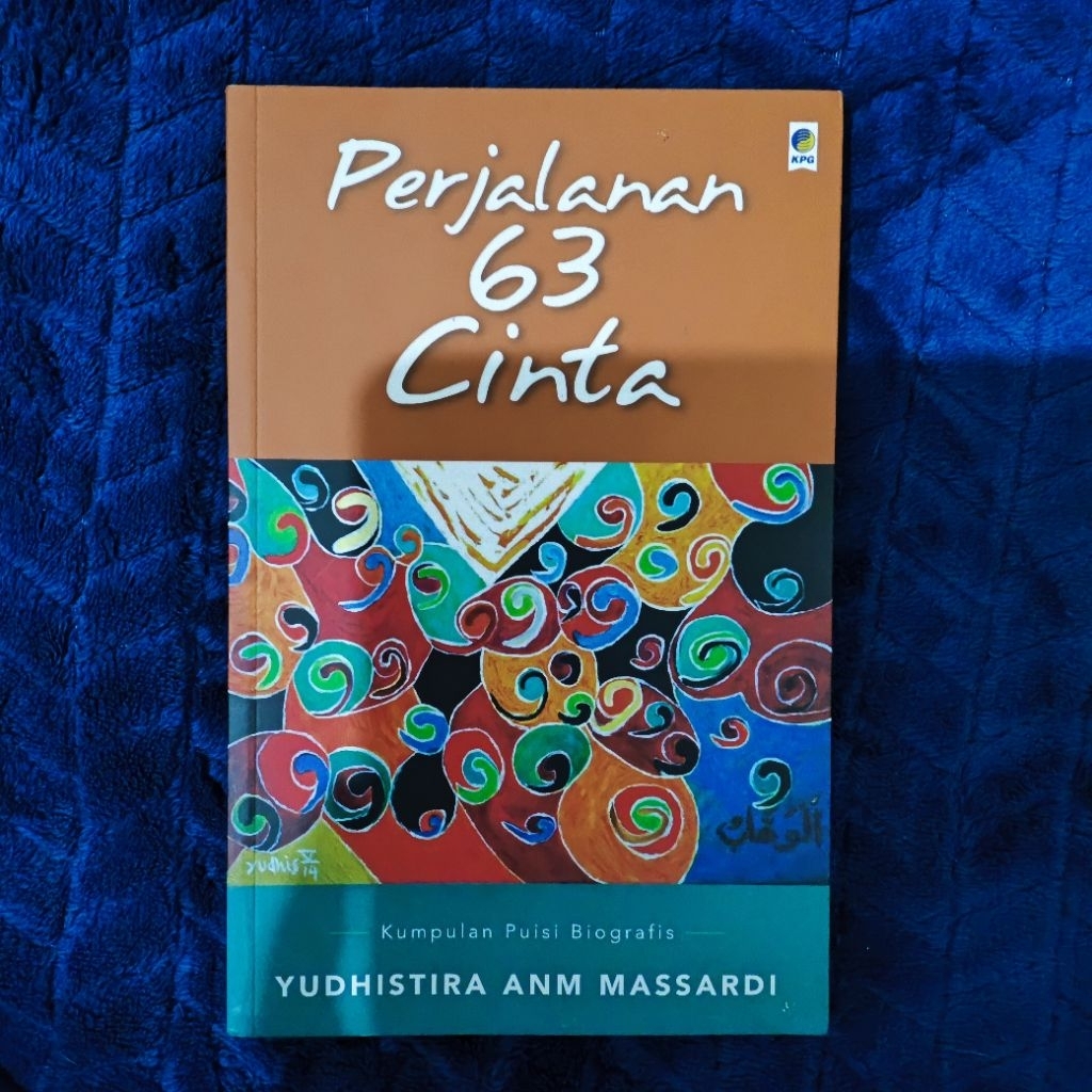 Perjalanan 63 Cinta - Yudhistira Anm Massardi