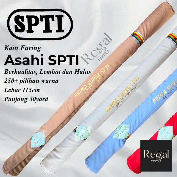 Kain Furing Asahi SPTI - 1Roll Lebar 115cm Panjang 30yard