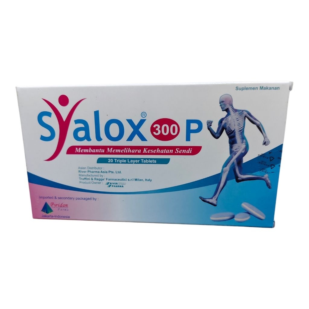 SYALOX 300 P BOX 20 TABLET