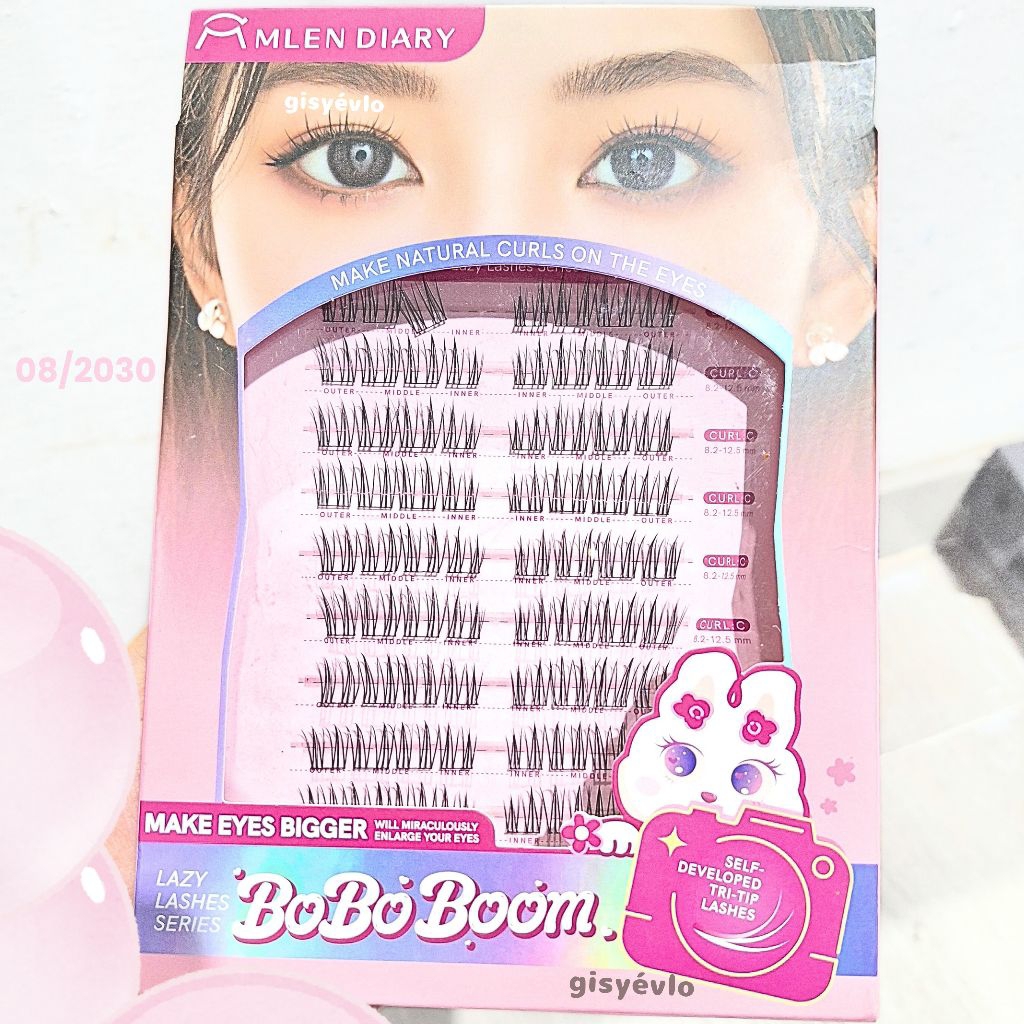 Preloved MLEN DIARY Fake Lashes Bobo Boom