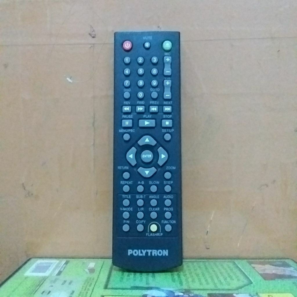 REMOTE DVD PLAYER POLYTRON ORIGINAL