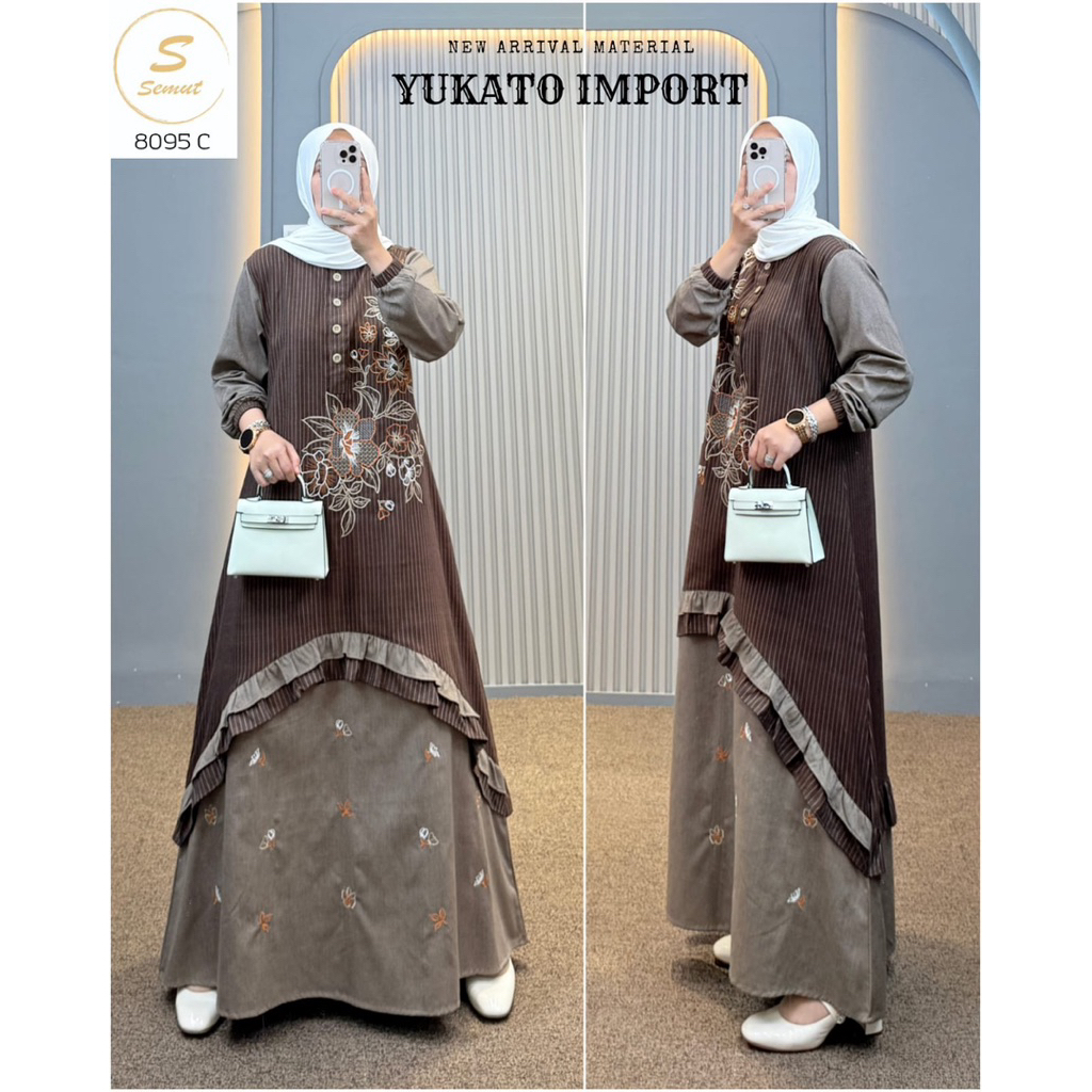 gamis syaina by smut terbaru