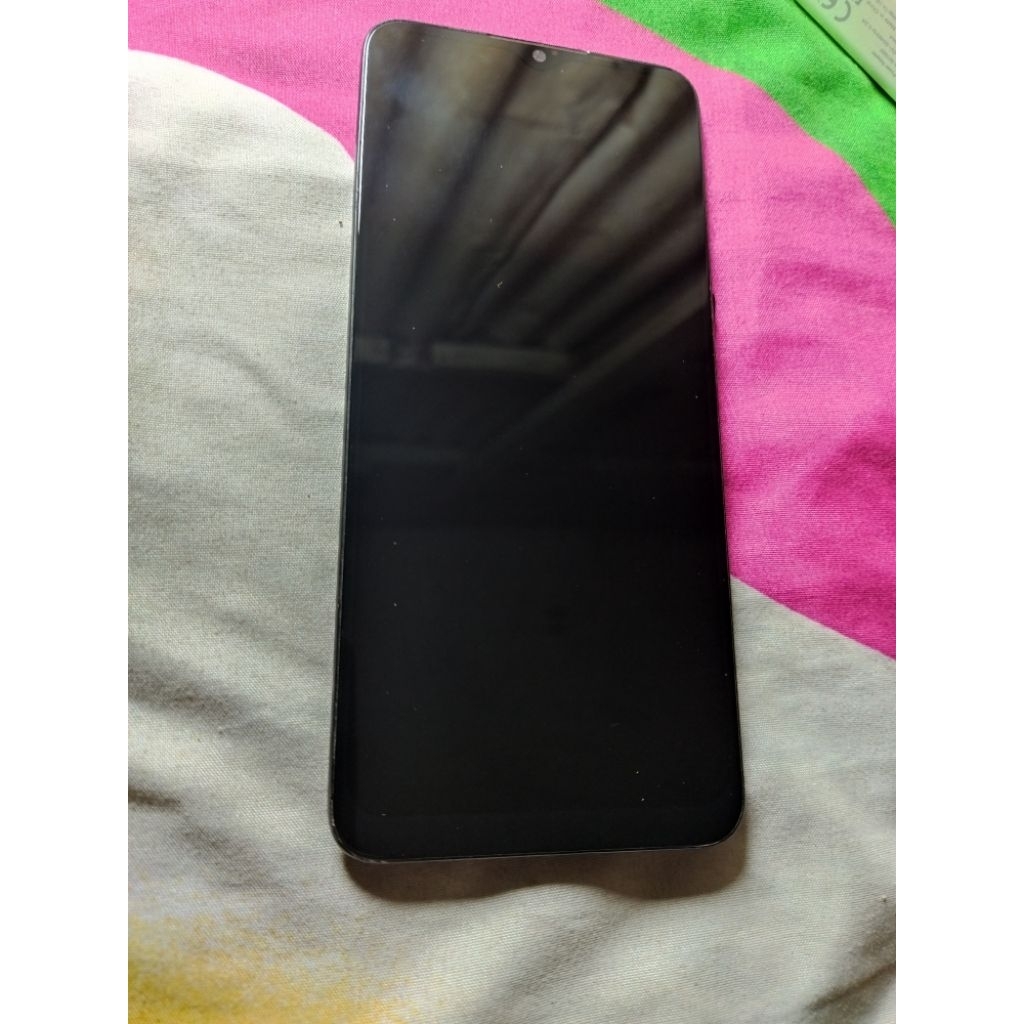 LCD Oppo a5 2020 kW Original copotan + frame tinggal naik mesin