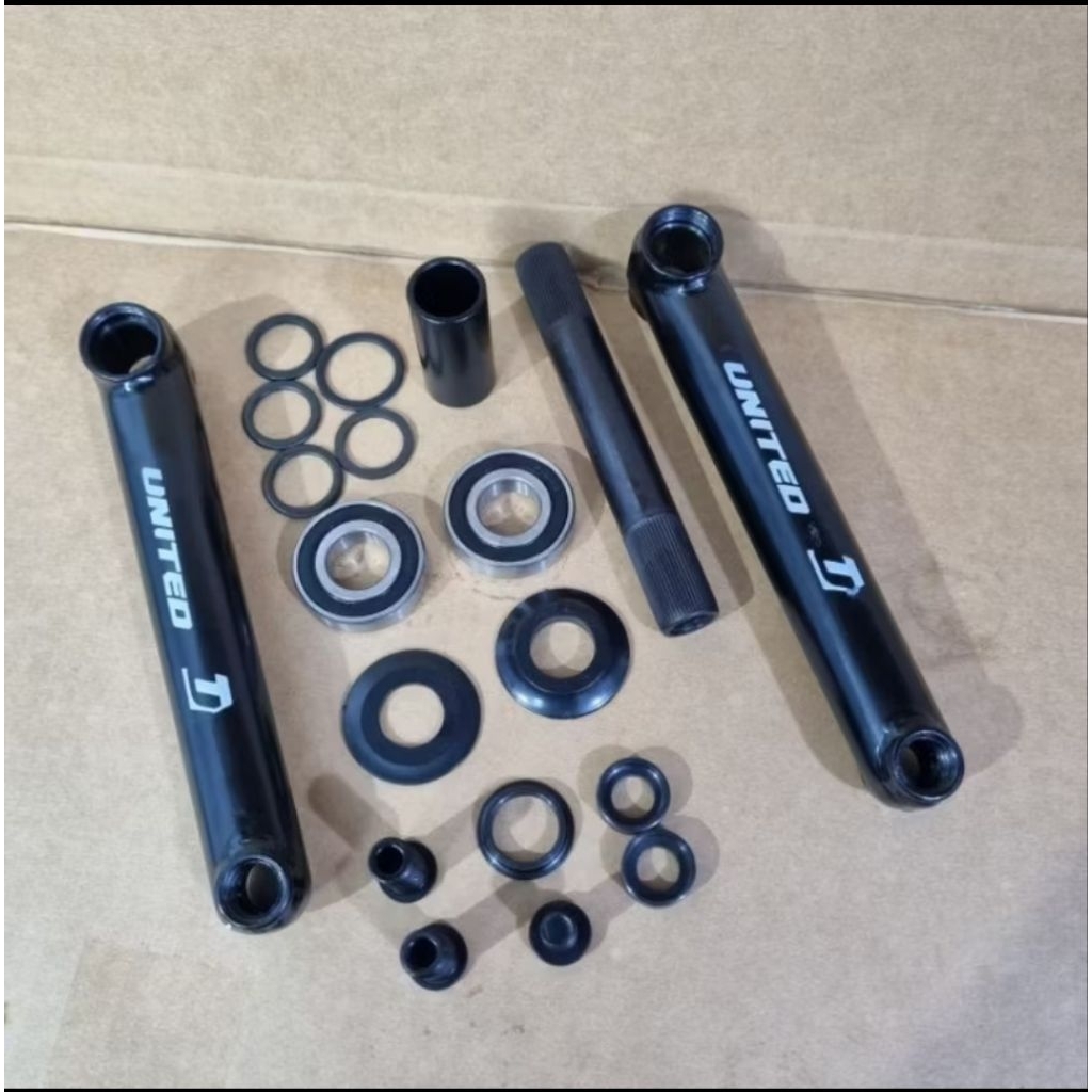 Crank sepeda Bmx BB MID Bearing