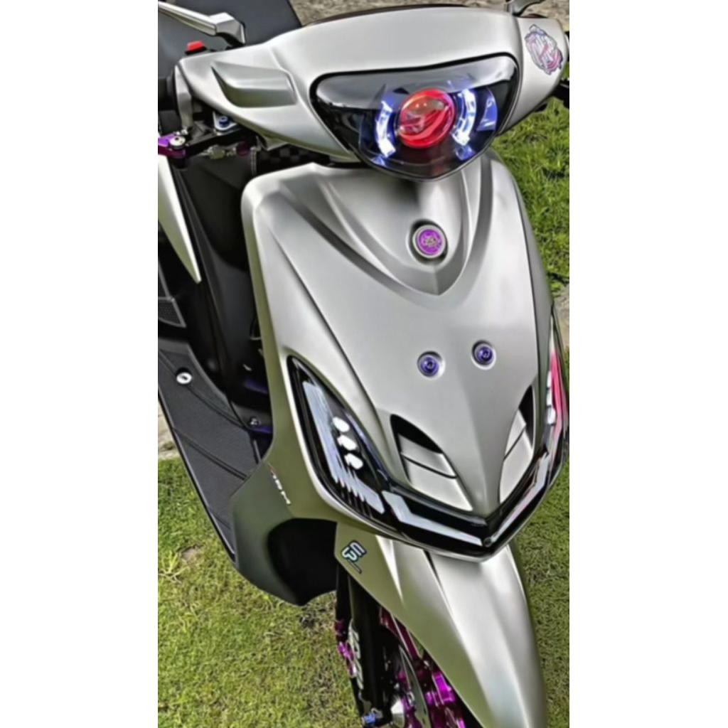 cat pu mileniun grey metalic cat perawatan kendaraan cat custom automotif